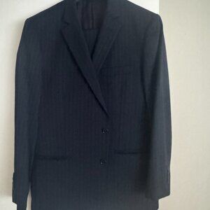 Brooks Brothers 1818 Fitzgerald Suit Italian Wool 43R